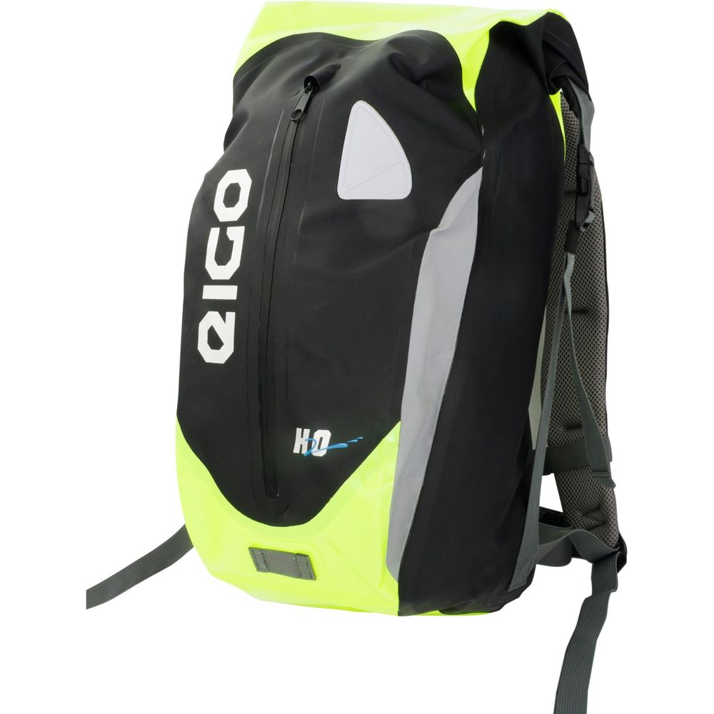 Eigo Waterproof Wet Backpack Black / Yellow - ThrottleChimp