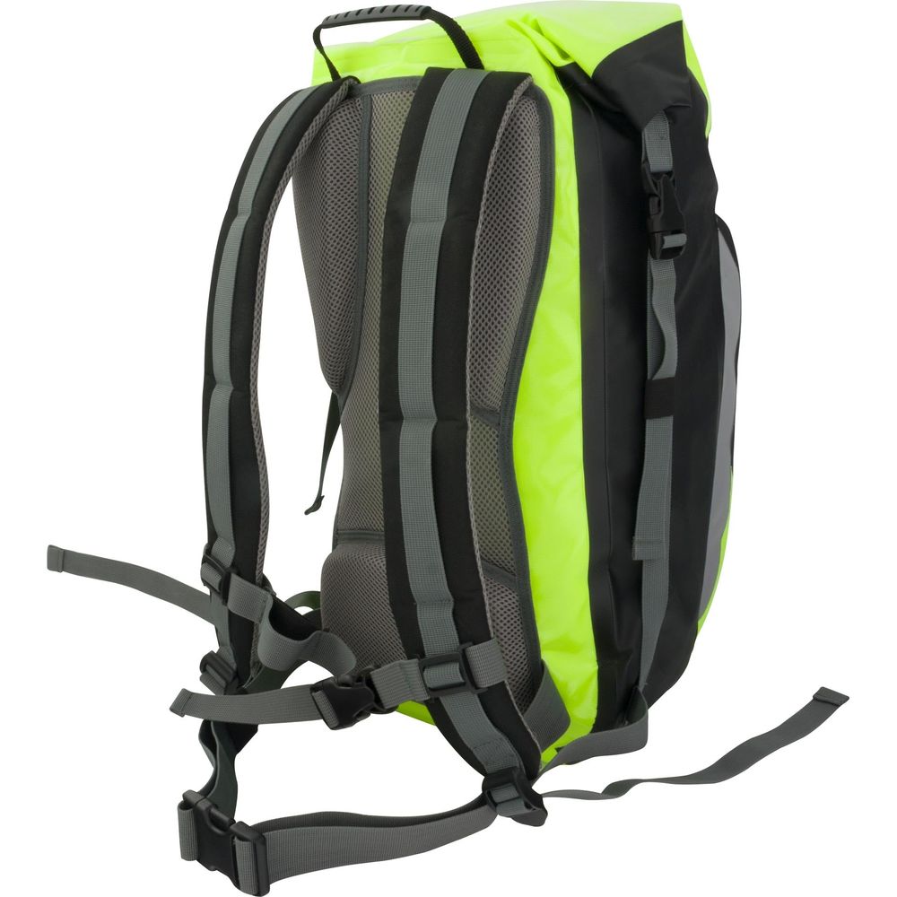 Eigo Waterproof Wet Backpack Black / Yellow (Image 2) - ThrottleChimp