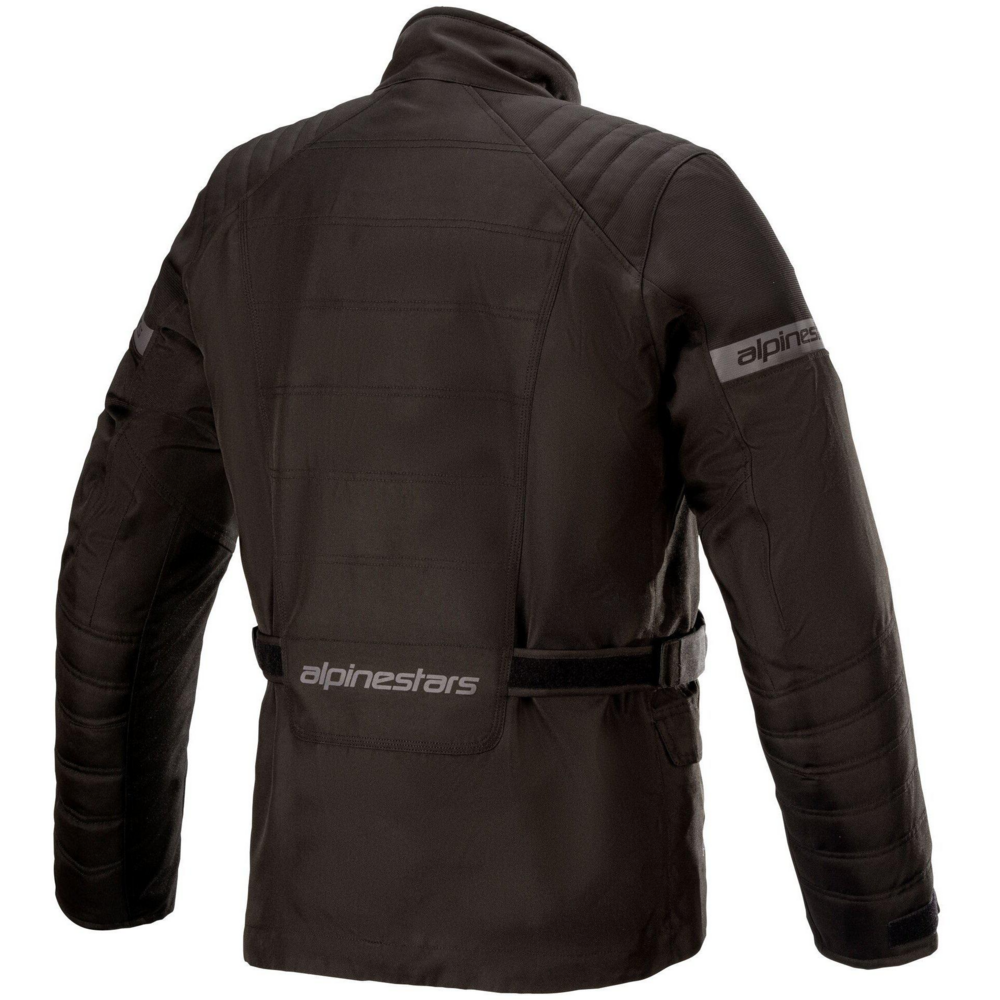 Alpinestars Gravity Drystar Jacket Black (Image 2) - ThrottleChimp