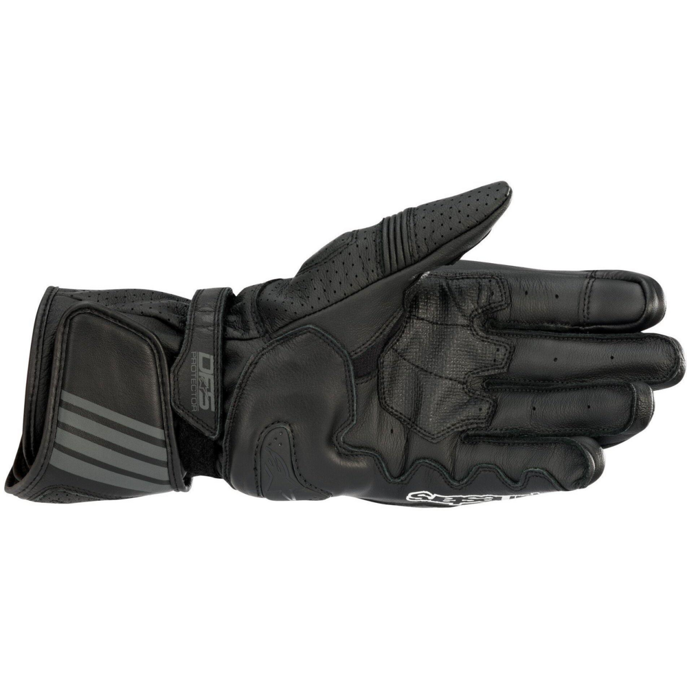 Alpinestars GP Plus R V2 Leather Gloves Black FREE 1 YEAR Returns, FREE UK Delivery | ThrottleChimp