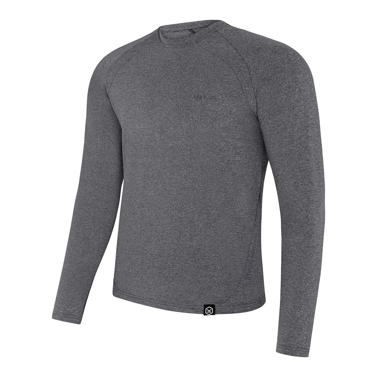 Knox Max Base Layer Long Sleeves T-Shirt Grey FREE 1 YEAR Returns, FREE UK Delivery | ThrottleChimp