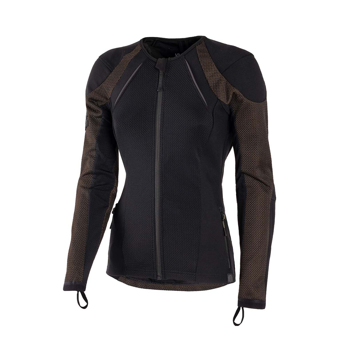 Knox Urbane Pro MK3 Ladies Textile Jacket Black / Copper FREE 1 YEAR Returns, FREE UK Delivery | ThrottleChimp