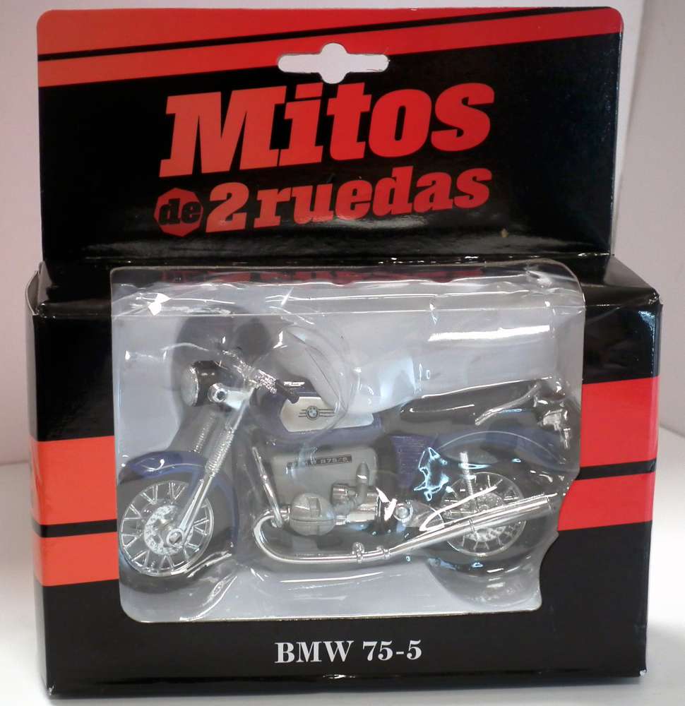 MAG BMW 75-5 Motorbike - 1:18 FREE 1 YEAR Returns, FREE UK Delivery | ThrottleChimp