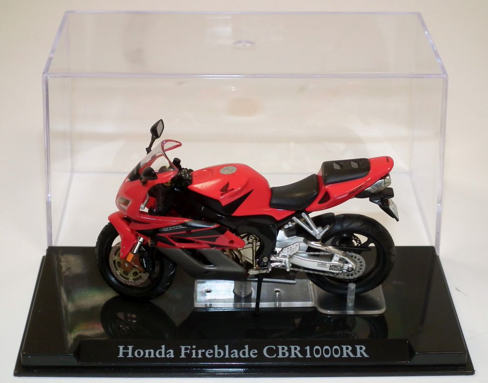 MAG Honda Fireblade CBR1000RR Cased / Boxed - 1:24 FREE 1 YEAR Returns, FREE UK Delivery | ThrottleChimp