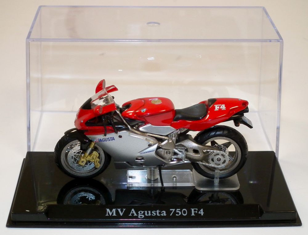 MAG MV Agusta 750 F4 Cased / Boxed - 1:24 FREE 1 YEAR Returns, FREE UK Delivery | ThrottleChimp