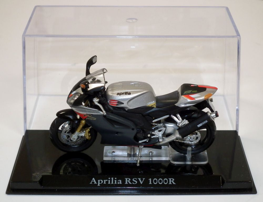 MAG Aprilia RSV 1000R Cased / Boxed - 1:24 FREE 1 YEAR Returns, FREE UK Delivery | ThrottleChimp