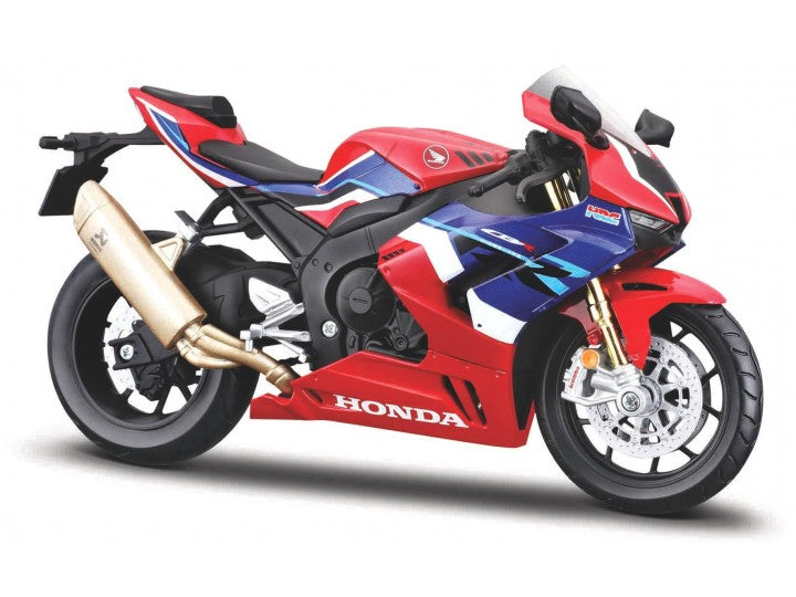 Maisto Honda CBR 1000RR-R Fireblade SP 2020 Red / Blue - 1:18 FREE 1 YEAR Returns, FREE UK Delivery | ThrottleChimp