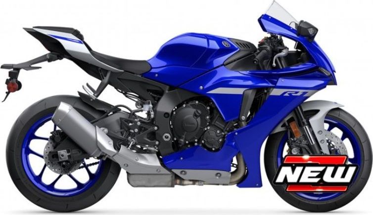 Maisto Yamaha YZF-R1 2021 Blue / Grey - 1:18 FREE 1 YEAR Returns, FREE UK Delivery | ThrottleChimp