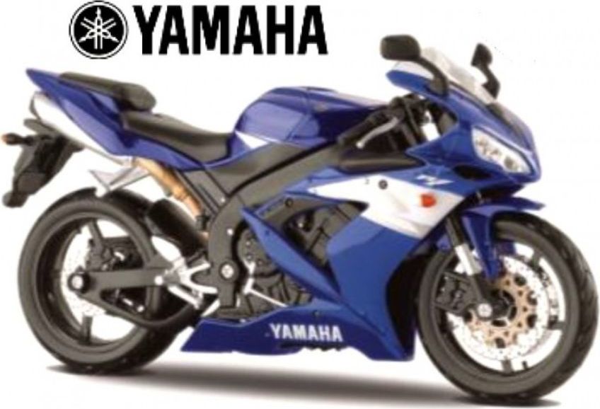 Maisto Yamaha YZF-R1 Blue - 1:12 FREE 1 YEAR Returns, FREE UK Delivery | ThrottleChimp