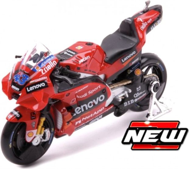 Maisto Ducati Desmosedici Lenovo Team #43 Jack Miller MotoGP 2022 - 1:18 FREE 1 YEAR Returns, FREE UK Delivery | ThrottleChimp