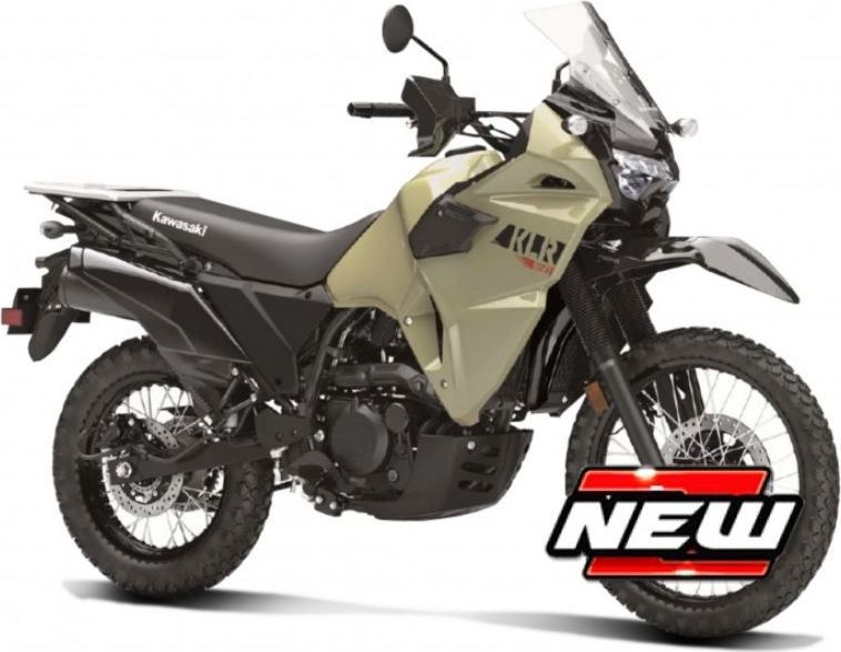 Maisto Kawasaki KLR 650 2021 Khaki Green 21836 - 1:18 FREE 1 YEAR Returns, FREE UK Delivery | ThrottleChimp