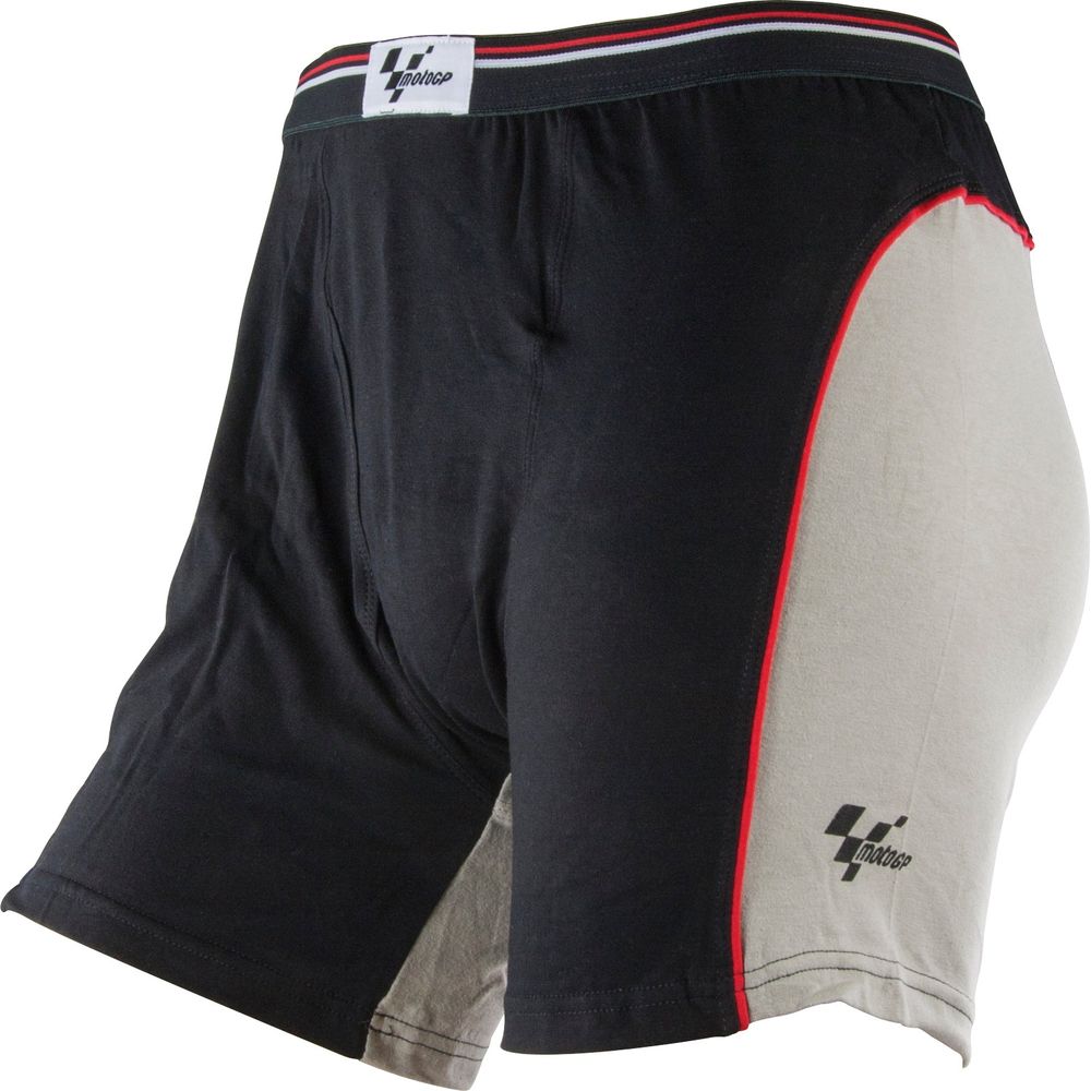 MotoGP Boxer Shorts Black / Grey - ThrottleChimp