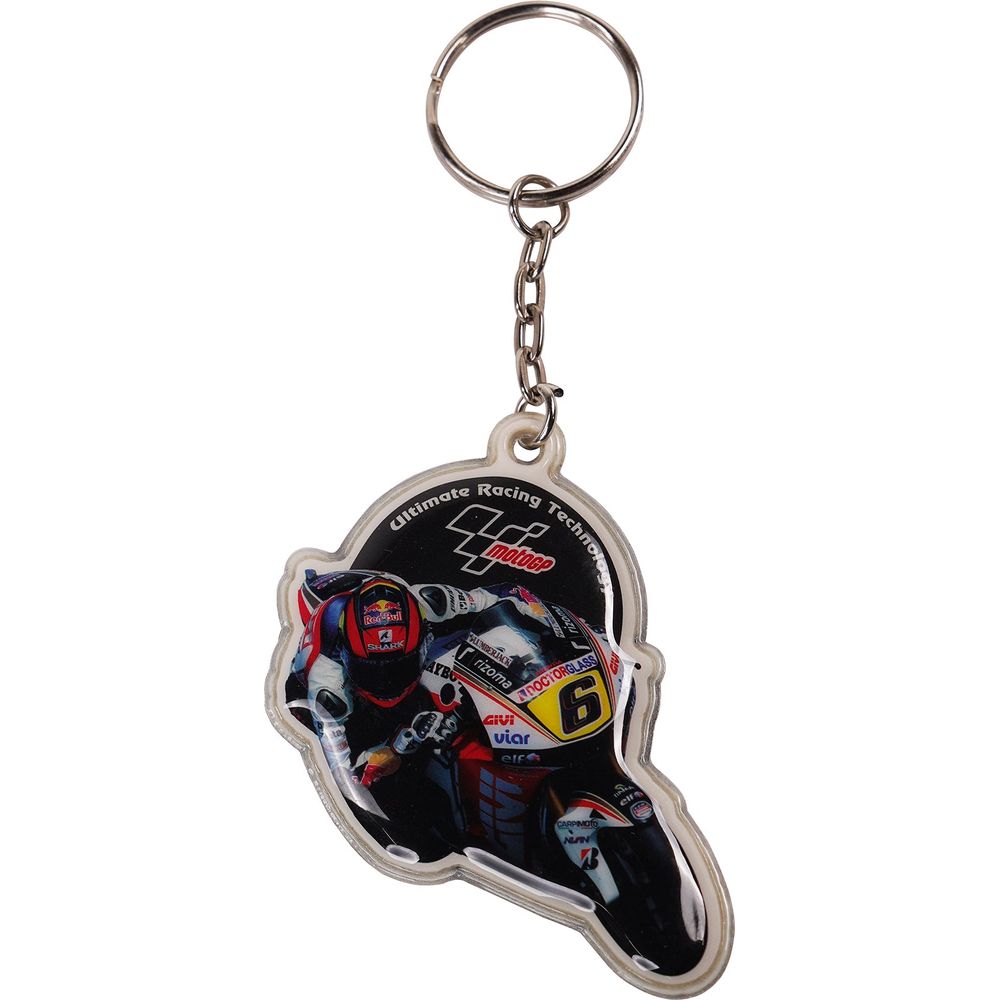 MotoGP 2012 Bradl #6 PVC Keyfob - ThrottleChimp