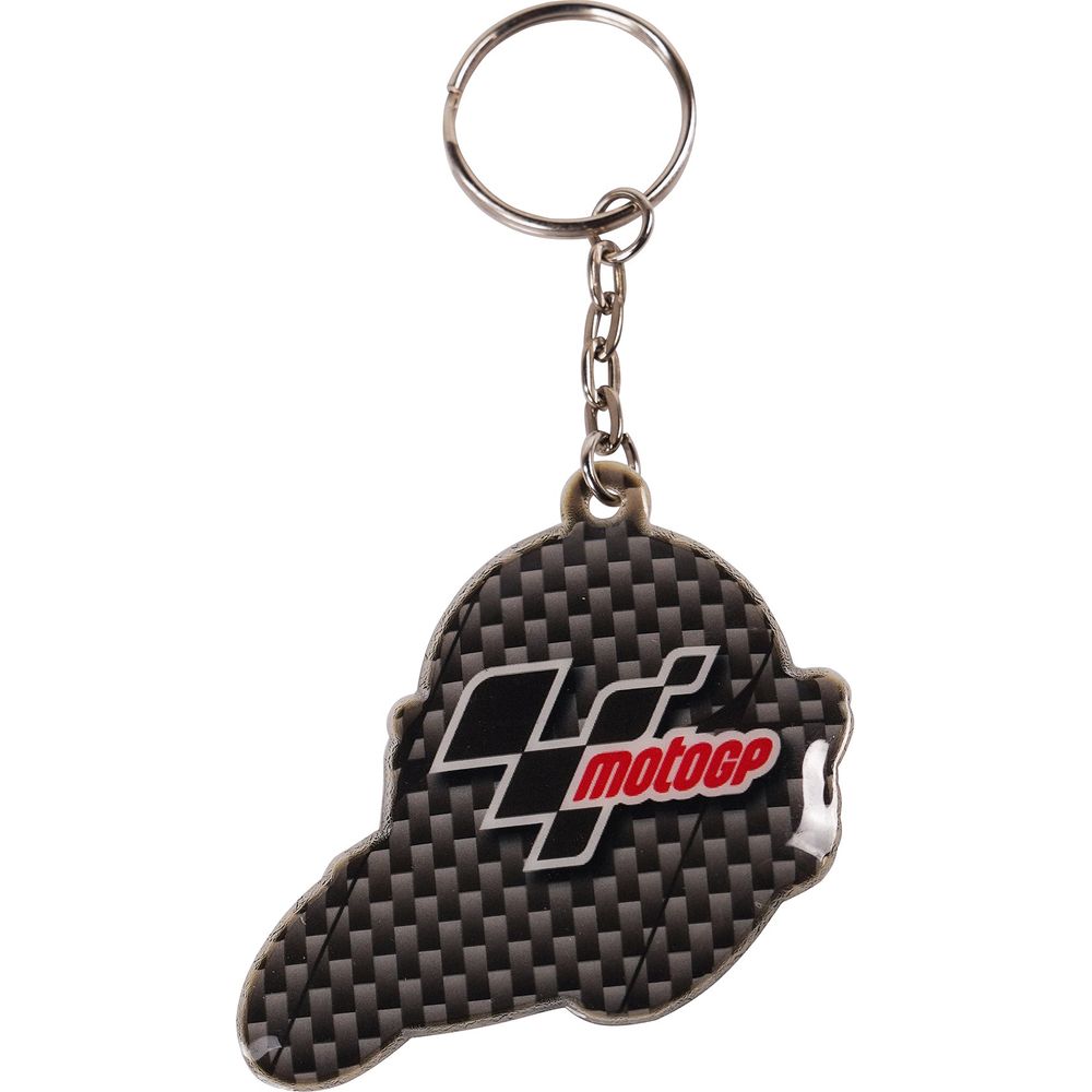 MotoGP 2012 Bradl #6 PVC Keyfob (Image 2) - ThrottleChimp