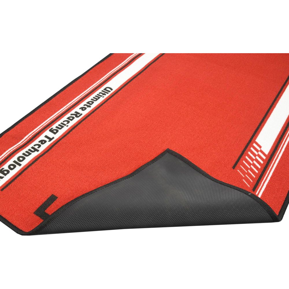 MotoGP Series 4 Garage Mat Red / White (Image 5) - ThrottleChimp