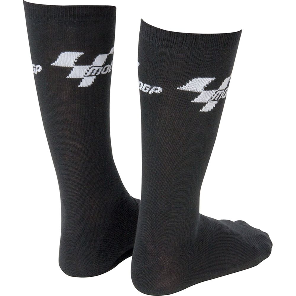 MotoGP Everyday Cotton Socks Black (Image 2) - ThrottleChimp