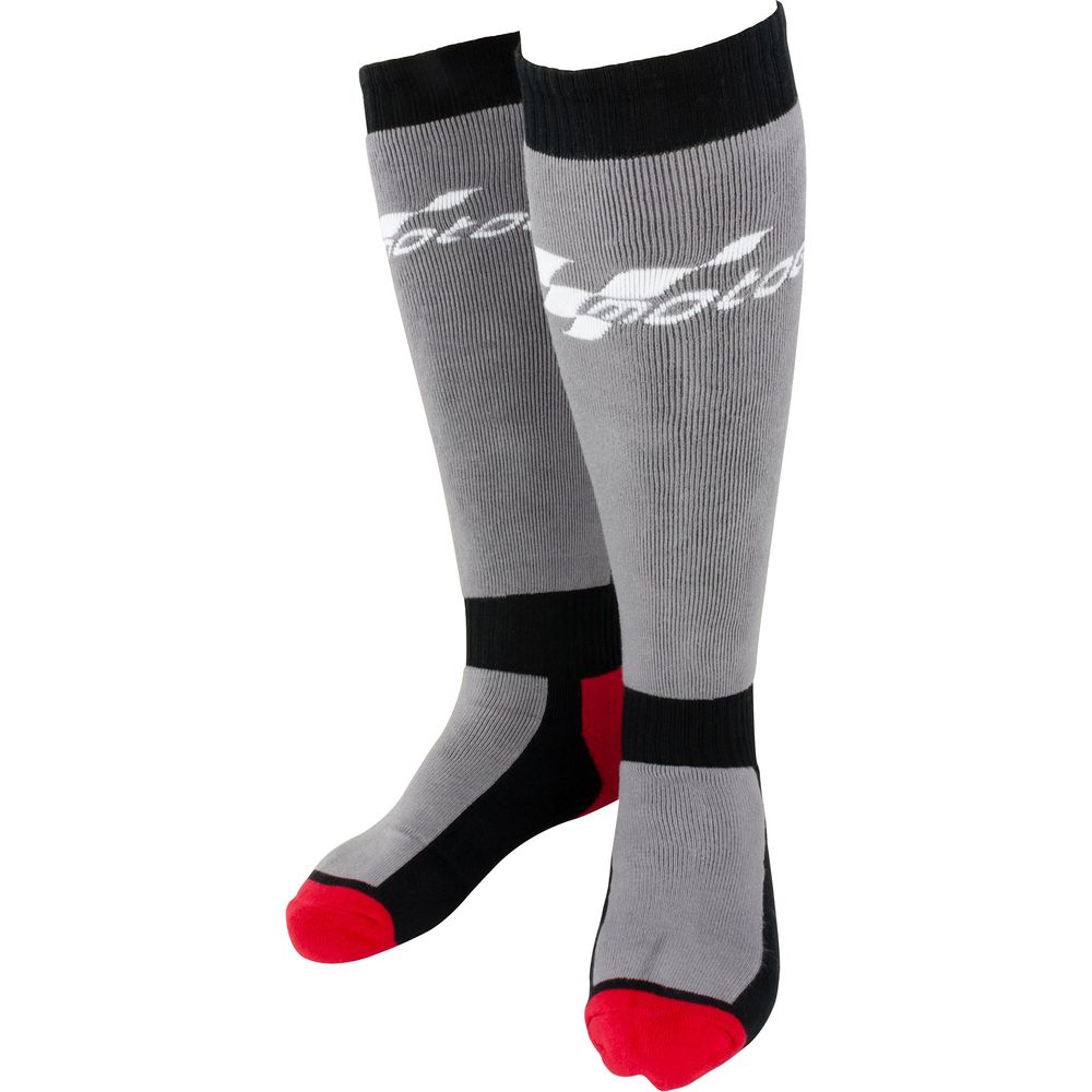 MotoGP Race Socks Grey - ThrottleChimp