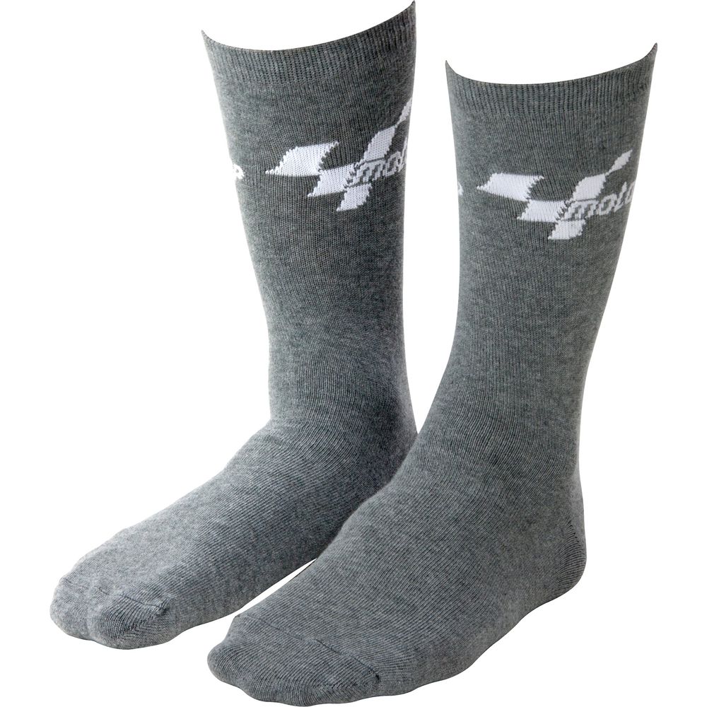 MotoGP Everyday Socks White - Pack Of 3 (Image 6) - ThrottleChimp