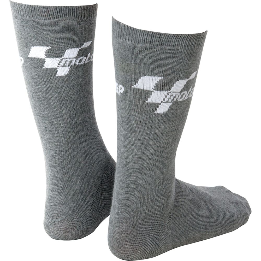 MotoGP Everyday Socks White - Pack Of 3 (Image 7) - ThrottleChimp