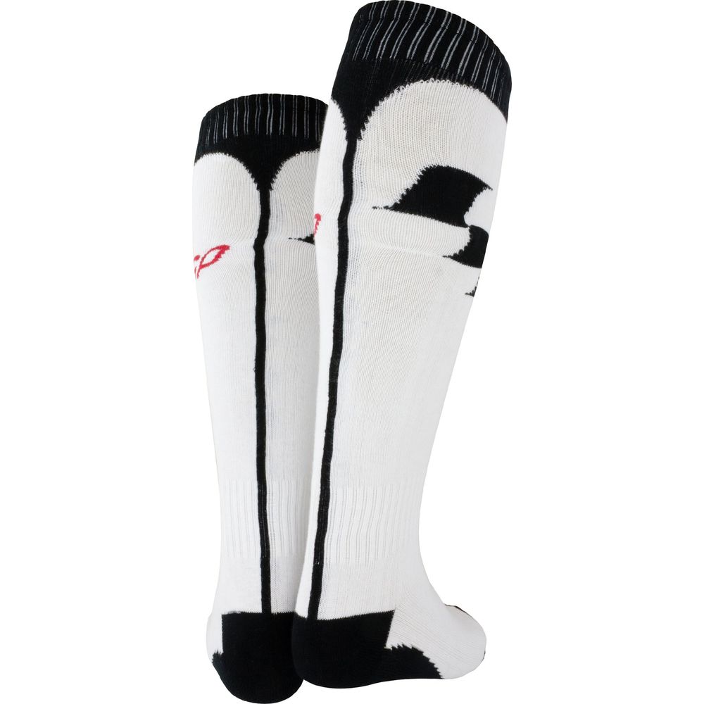 MotoGP Summer Boot Socks White (Image 2) - ThrottleChimp