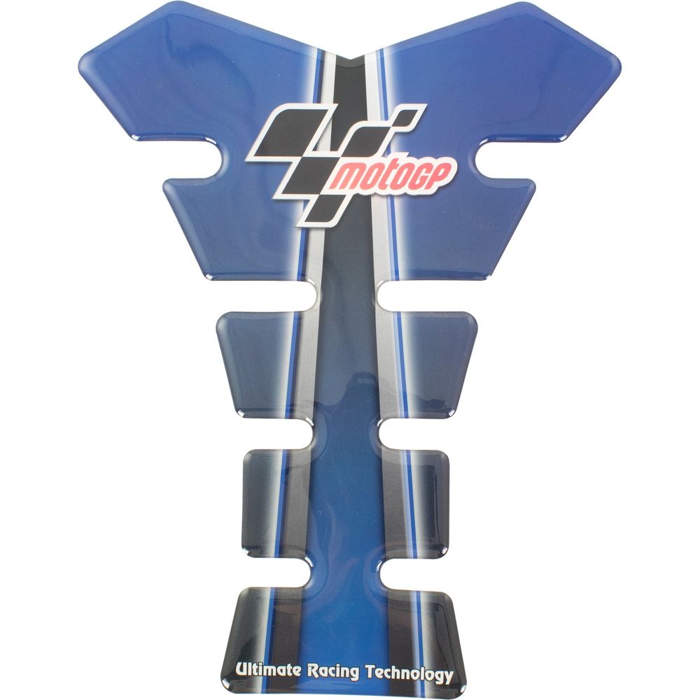 MotoGP Linear Tank Pad Blue - ThrottleChimp