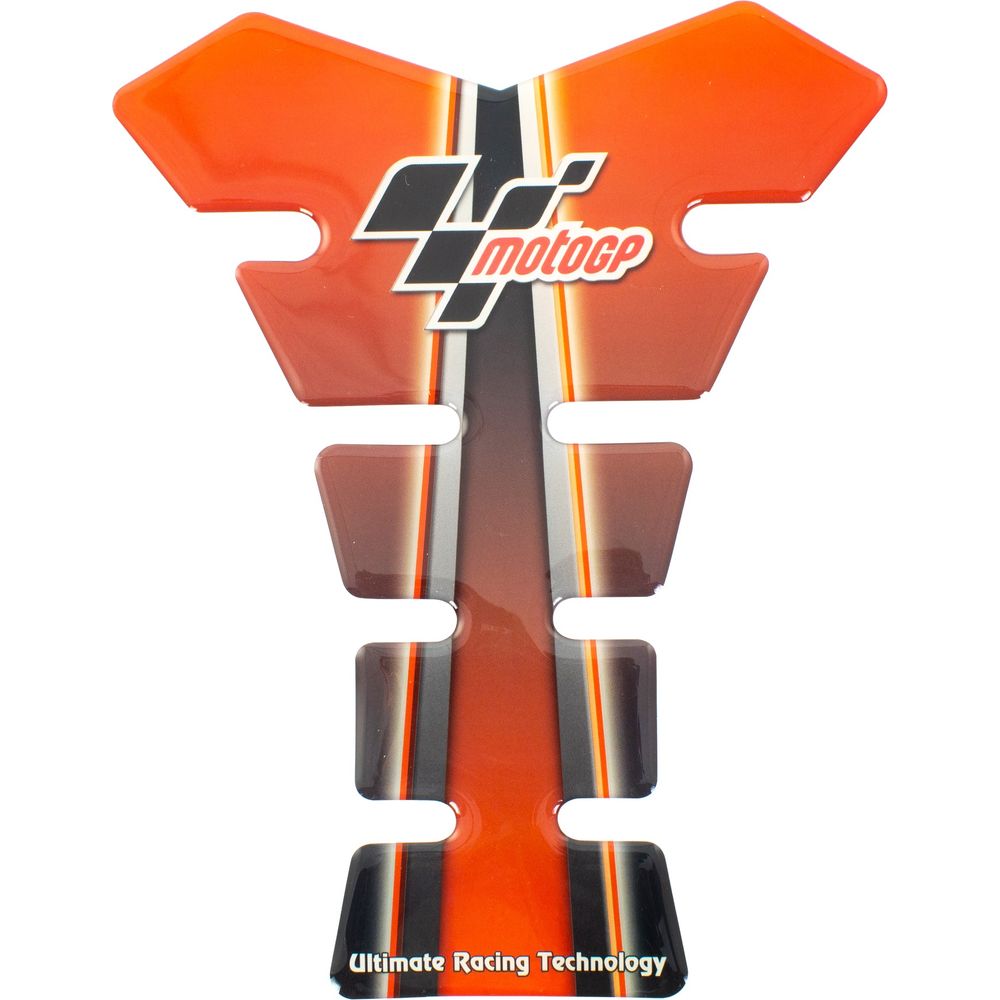 MotoGP Red Linear Tank Pad - ThrottleChimp