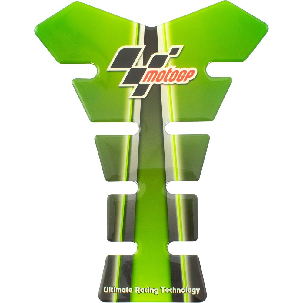 MotoGP Green Linear Tank Pad - ThrottleChimp