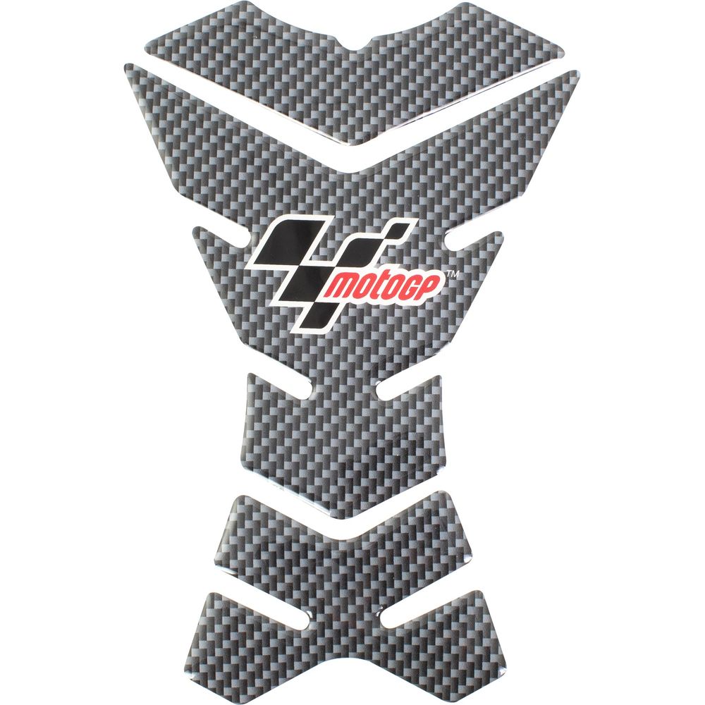 MotoGP 3 Piece Tank Protector Carbon Effect - ThrottleChimp