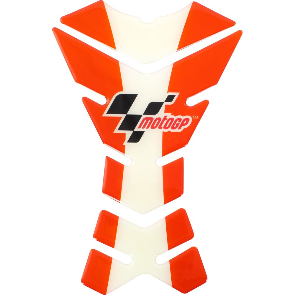 MotoGP 3 Piece Sic Effect Tank Protector Red - ThrottleChimp