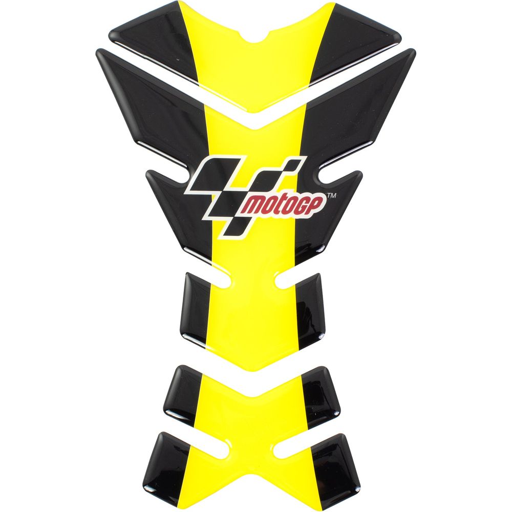 MotoGP 3 Piece Tank Protector Yellow - ThrottleChimp