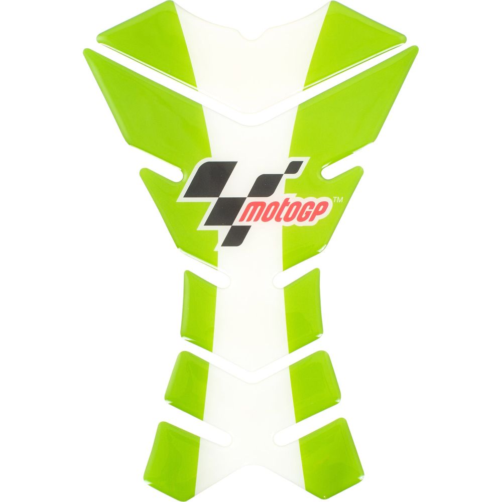 MotoGP 3 Piece Tank Protector Green - ThrottleChimp