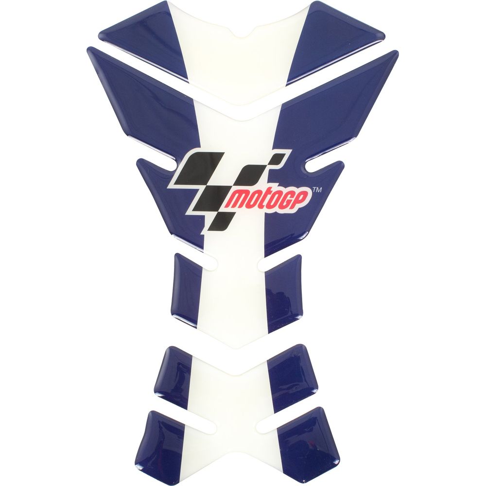 MotoGP 3 Piece Tank Protector Blue - ThrottleChimp