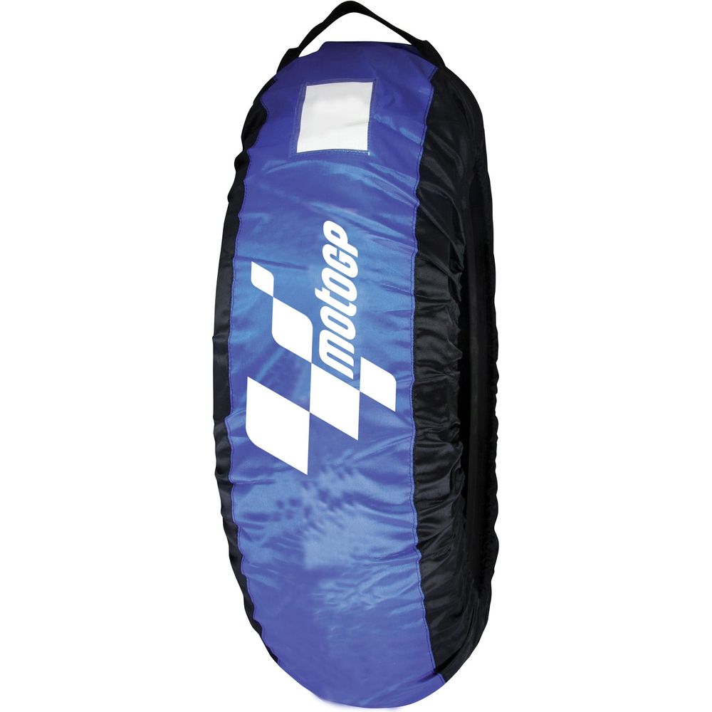 MotoGP Tyre Bag Cover Black / Blue - ThrottleChimp