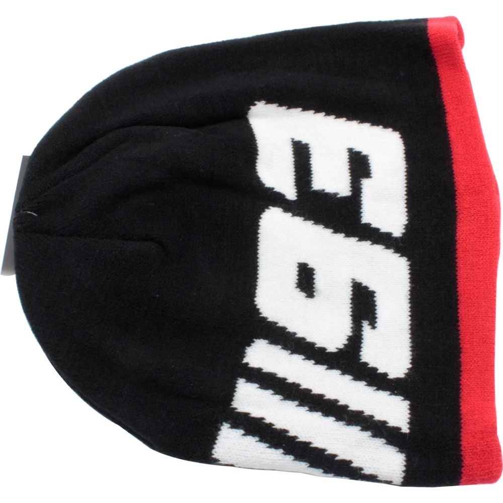 VR46 Marquez 93 Universal Beanie Black (Image 3) - ThrottleChimp