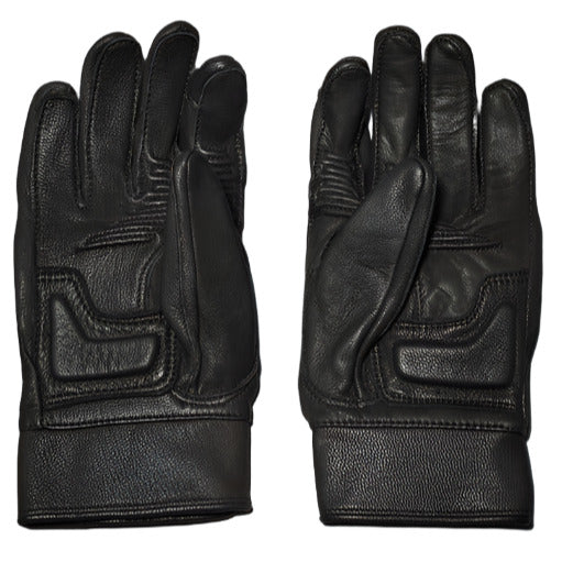 Belstaff Montgomery Leather Gloves Black (Image 2) - ThrottleChimp