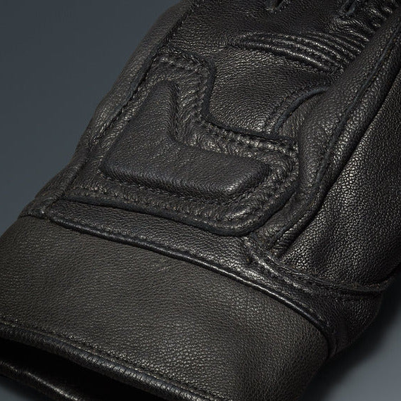 Belstaff Montgomery Leather Gloves Black (Image 7) - ThrottleChimp