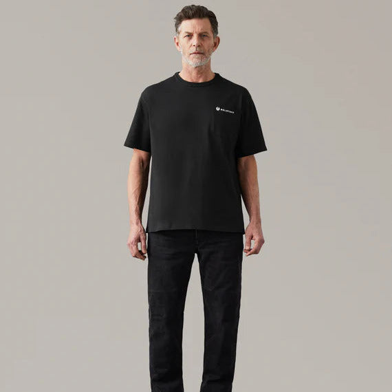 Belstaff Capital T-Shirt Black (Image 5) - ThrottleChimp