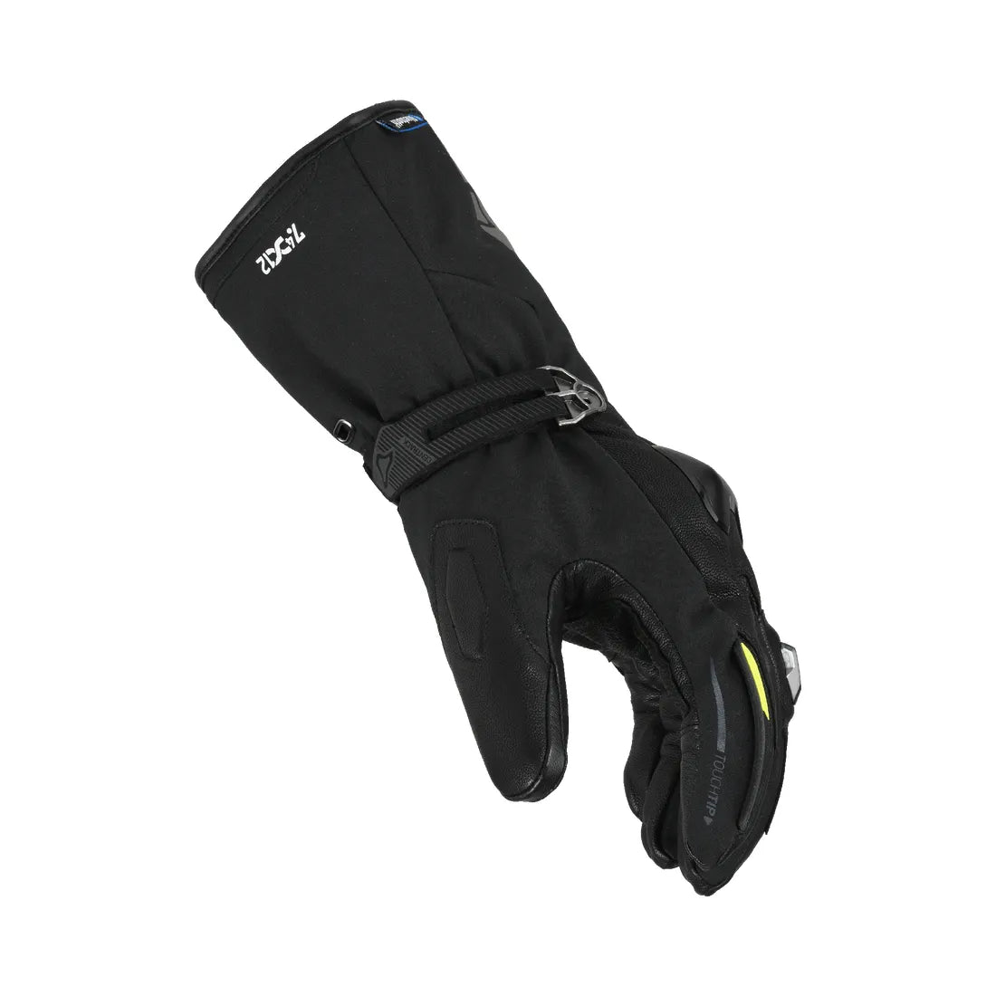 Macna Progress 2.0 RTX DL Heated Gloves With 12V 3A Kit Black FREE 1 YEAR Returns, FREE UK Delivery | ThrottleChimp