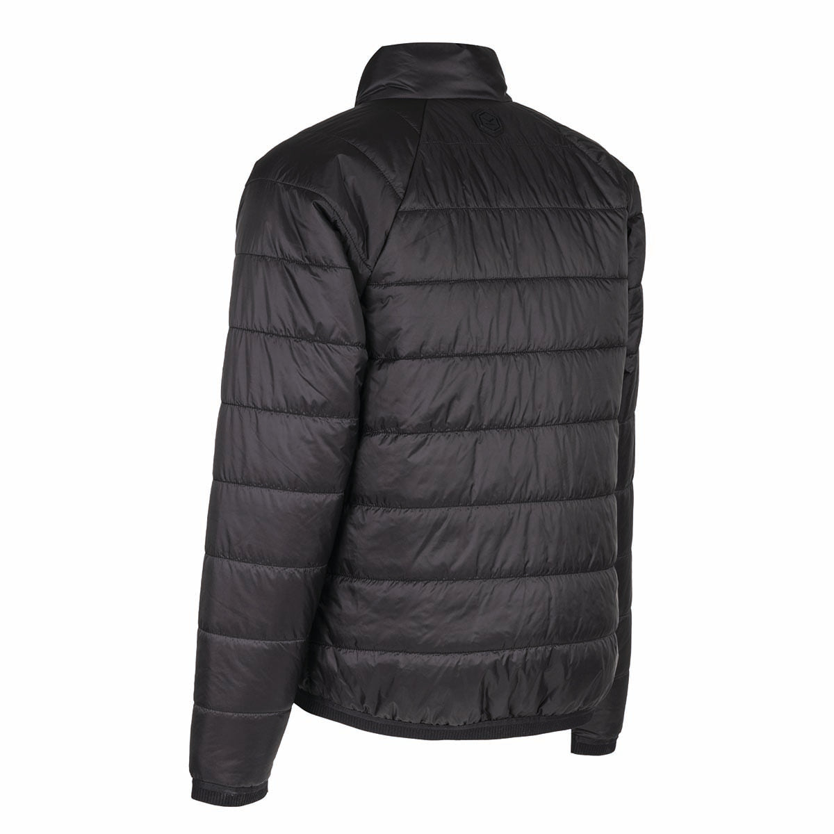 Knox Union Quilt Textile Jacket Black FREE 1 YEAR Returns, FREE UK Delivery | ThrottleChimp