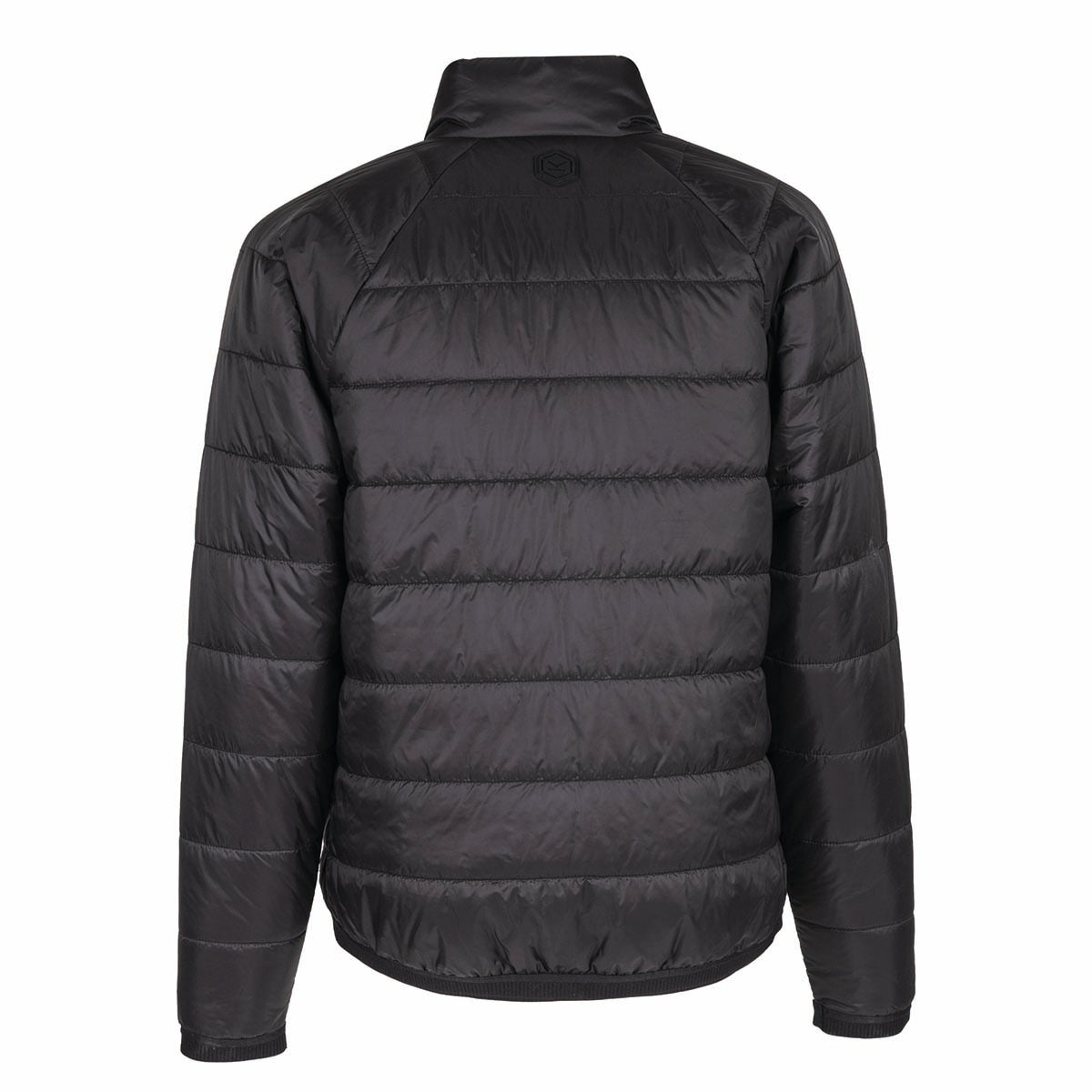 Knox Union Quilt Textile Jacket Black FREE 1 YEAR Returns, FREE UK Delivery | ThrottleChimp