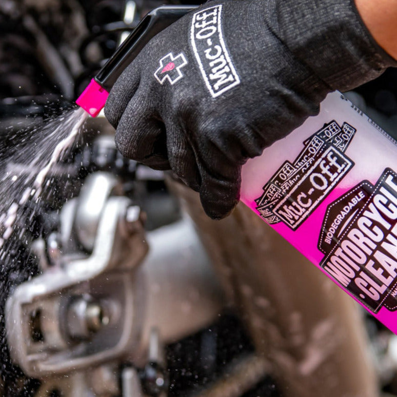 Muc-Off Motorcycle Duo Cleaning Care Kit (Image 2) - ThrottleChimp