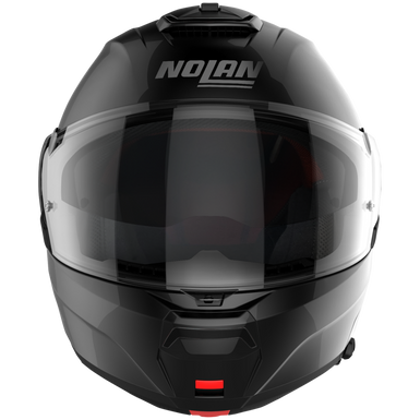 Nolan N100-6 Classic N-Com Modular Flip-Up Helmet Gloss Black (Image 3) - ThrottleChimp