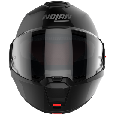 Nolan N120-1 Classic N-Com Modular Flip-Up Helmet Gloss Black (Image 3) - ThrottleChimp