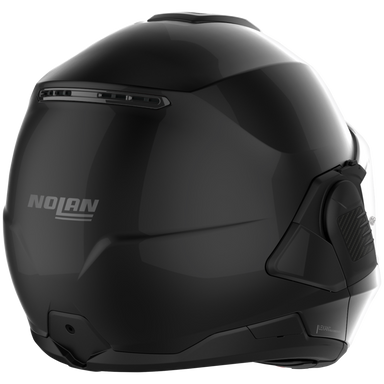 Nolan N120-1 Classic N-Com Modular Flip-Up Helmet Gloss Black (Image 5) - ThrottleChimp