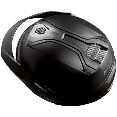 Nolan N40-5 GT 06 Classic N-Com Hybrid Helmet Flat Black (Image 7) - ThrottleChimp