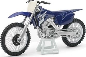 New-Ray Yamaha YZ 450F 2008 Blue - 1:18 FREE 1 YEAR Returns, FREE UK Delivery | ThrottleChimp