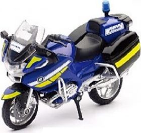 New-Ray BMW R 1200 RT-P Gendarmerie Blue - 1:18 FREE 1 YEAR Returns, FREE UK Delivery | ThrottleChimp