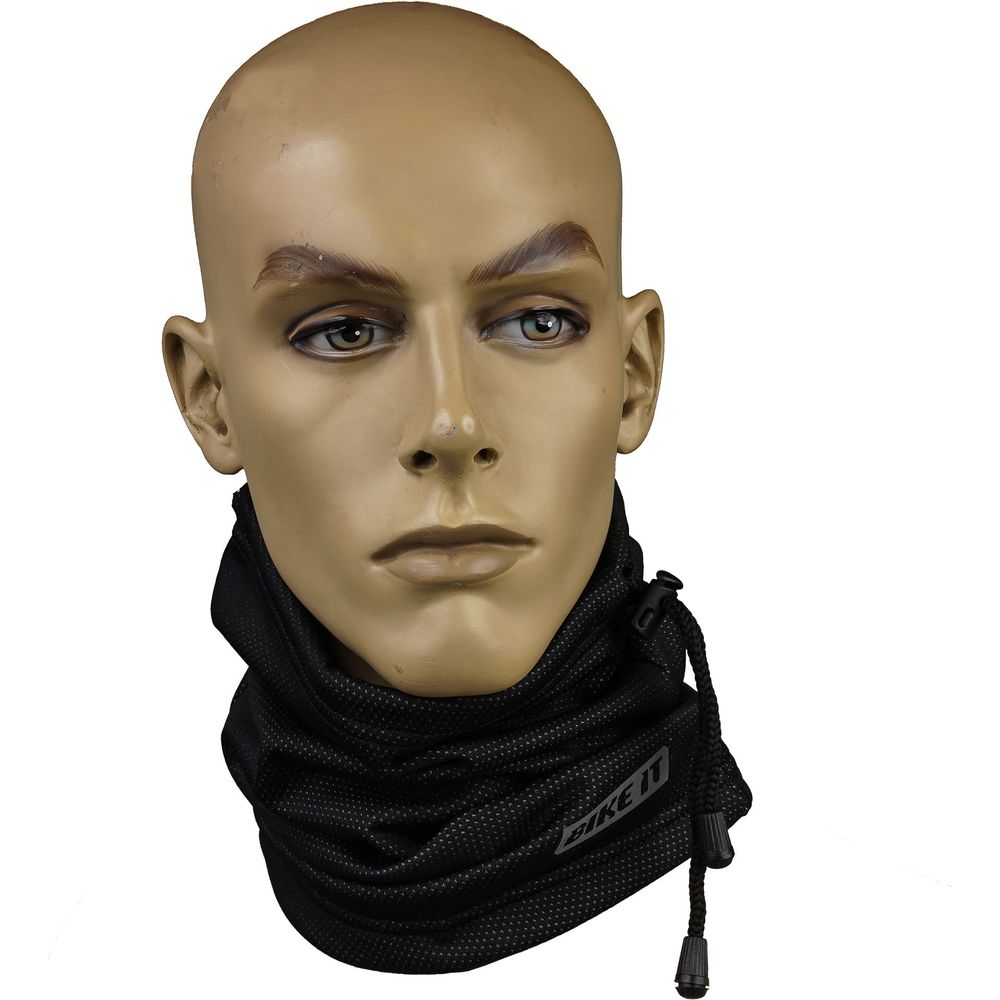 Bike It Windproof Neck Tube Anthracite (Image 2) - ThrottleChimp