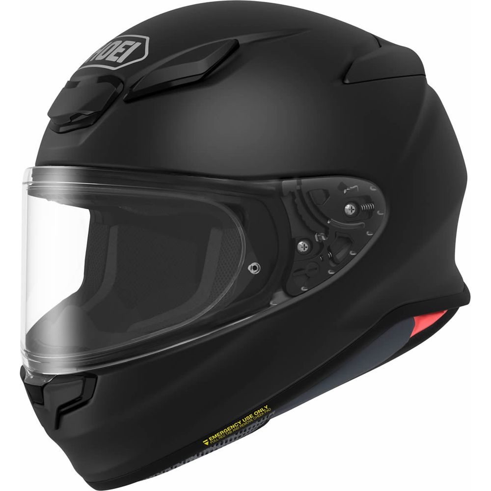 Shoei NXR2 Plain Full Face Helmet Matt Black - ThrottleChimp