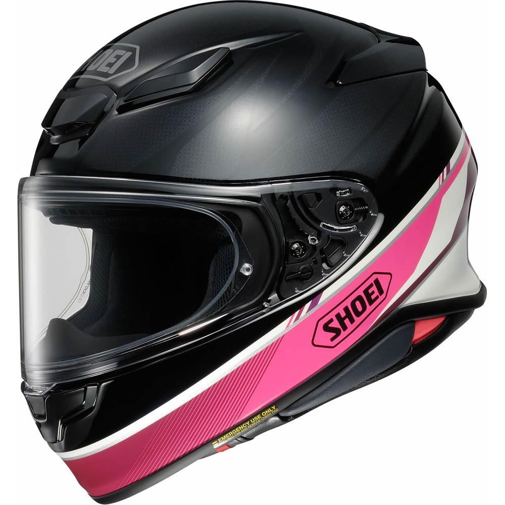 Shoei NXR2 Nocturne TC7 Full Face Helmet Pink - ThrottleChimp